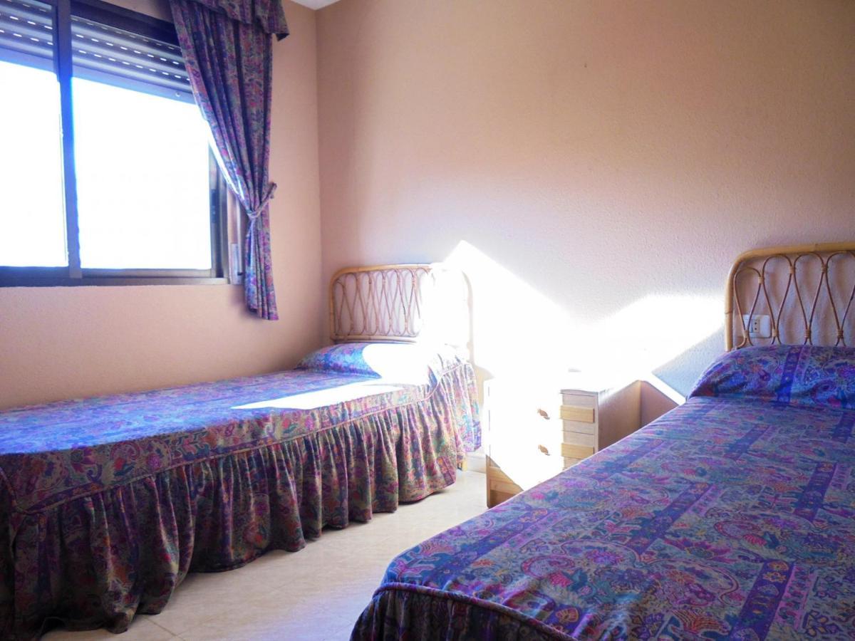 Apartamentos Alboran 4/6 Lek Peniscola Luaran gambar