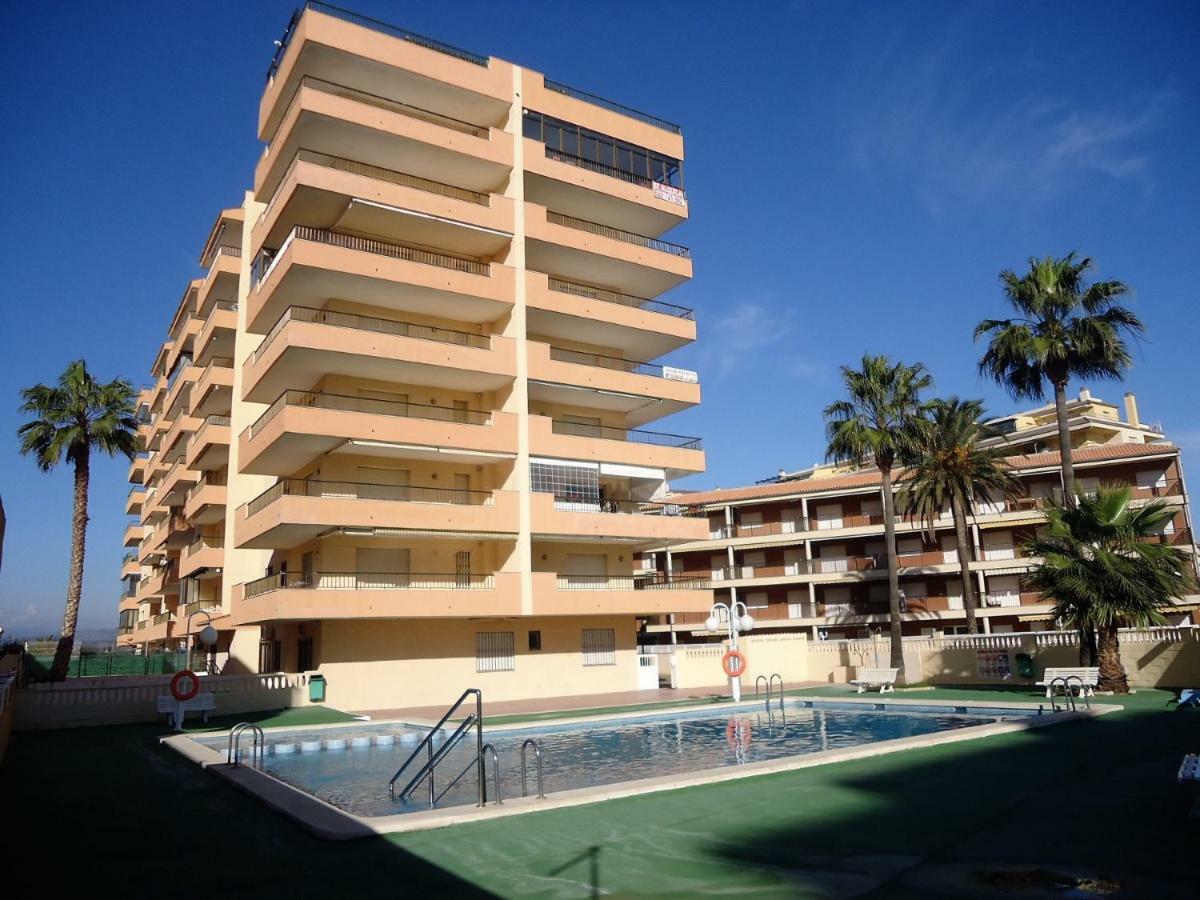 Apartamentos Alboran 4/6 Lek Peniscola Luaran gambar