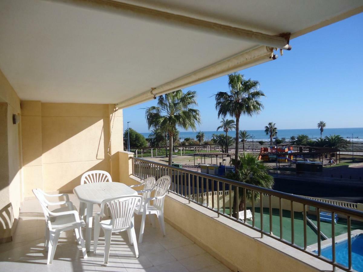 Apartamentos Alboran 4/6 Lek Peniscola Luaran gambar