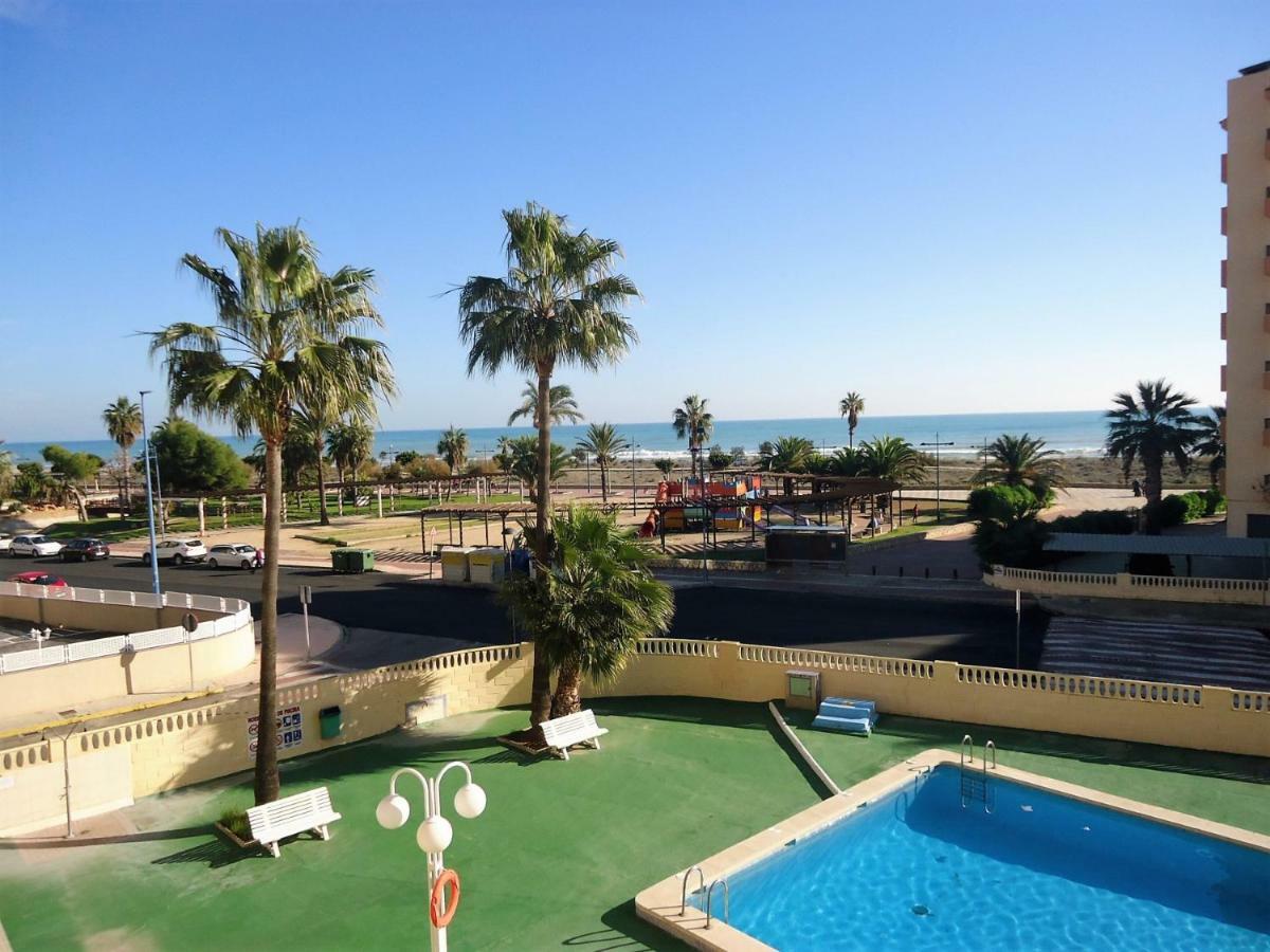 Apartamentos Alboran 4/6 Lek Peniscola Luaran gambar